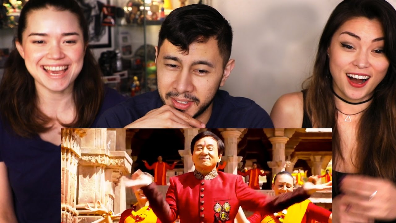 KUNG FU YOGA | Trailer Reaction Discussion w/ Achara & Jessica!