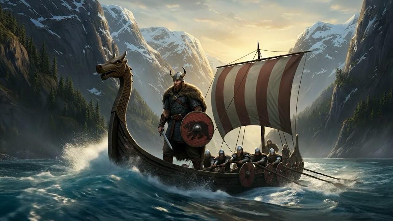 ⚔️💪 VIKING WORKOUT MUSIC NONSTOP – Warrior Discipline & Maximum Power