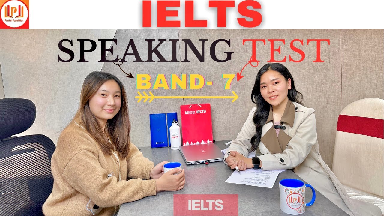 IELTS Speaking (Band 7) | С обратной связью | Тест IELTS Speaking | Непал