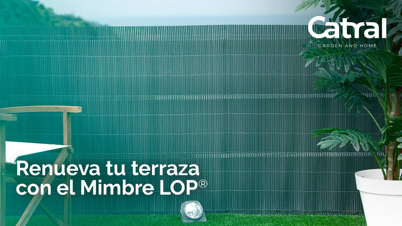 Cómo renovar tu terraza con el mimbre LOP | CATRAL GARDEN #DIY