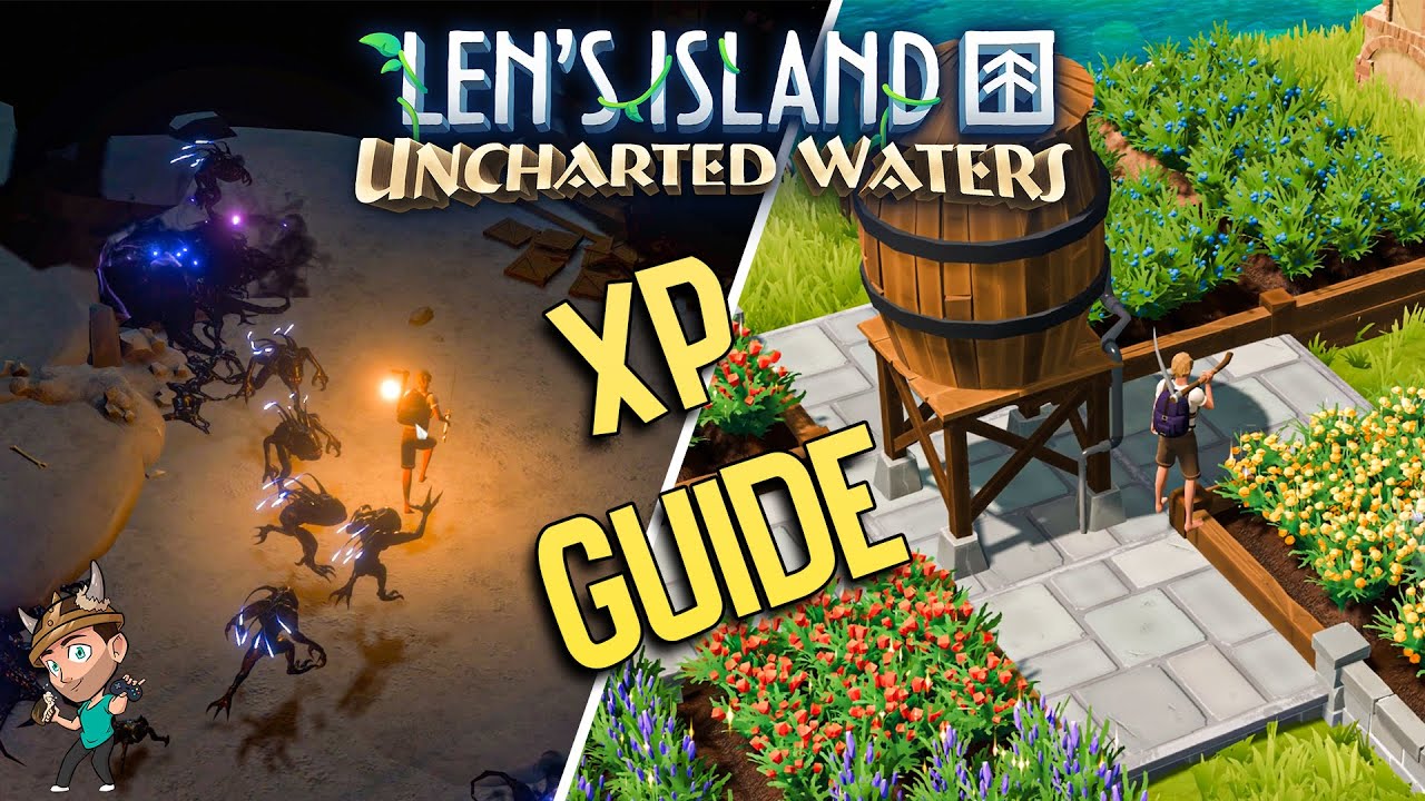 Best Ways to Farm XP | Len's Island