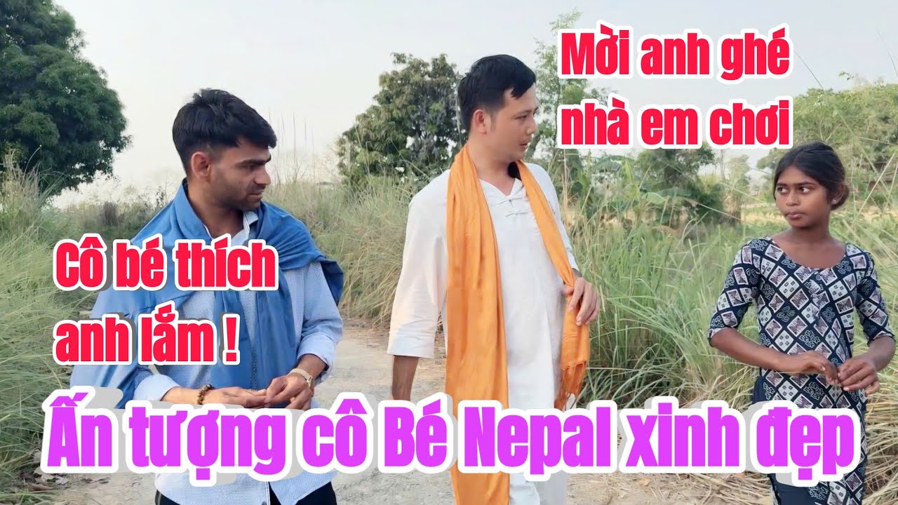 Qu&aacute; đặc biệt ấn tượng trong chuyến đi Ấn Độ - Nepal khi Ho&agrave;ng Sanh được gặp c&ocirc; B&eacute; n&agrave;y