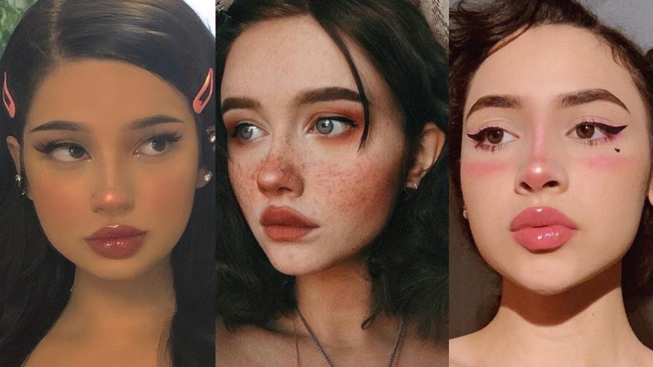 💖 Maquillaje Lindo y Fácil | Maquillaje Tumblr 2021 | Cute Makeup Compilation 💕