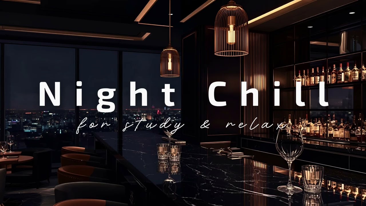 🌙 Night Chill – Moody & Luxury Lofi Beats for Study & Relax | 夜のおしゃれ空間BGM