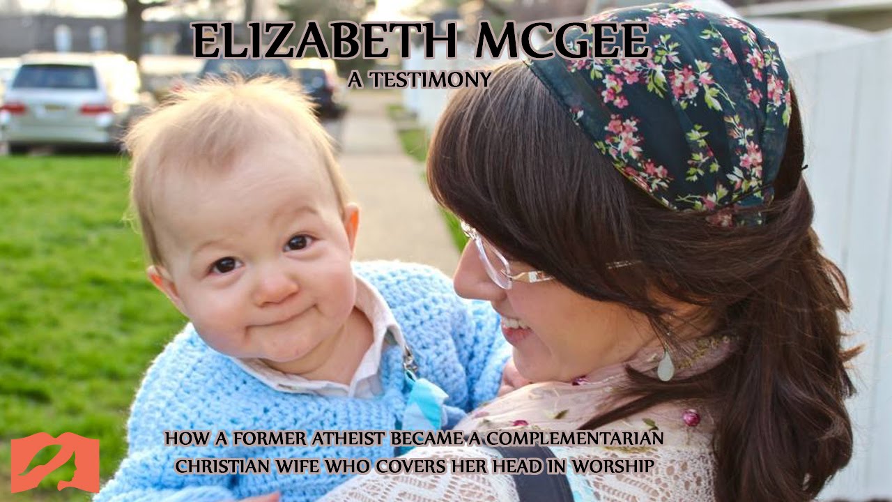 Former Atheist is now a Complementarian Christian wife who wears a head covering