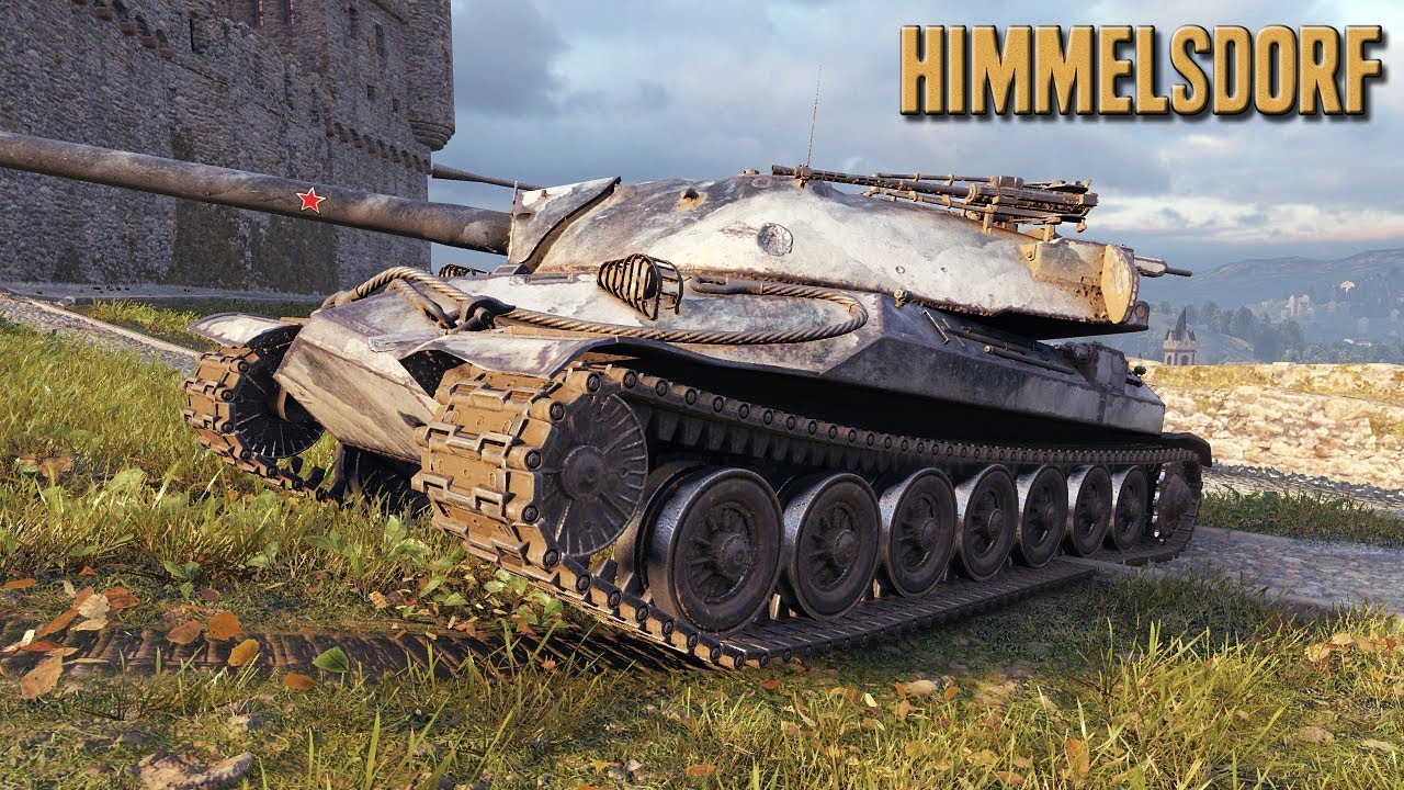 IS-7 - Спаситель В Последние Секунды - World of Tanks