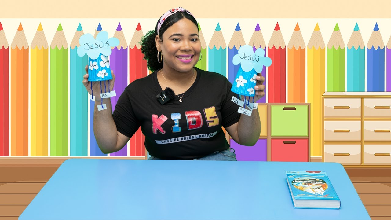 Día de Manualidad: Creados con Propósito - Parte 2 // ICBN Kids