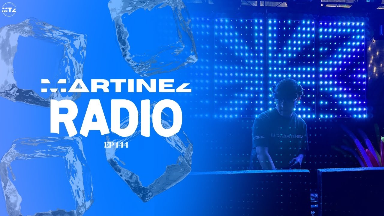 MARTINEZ RADIO EP 144 | Afro House, Latin House, Tech House  - by DJ Martinez
