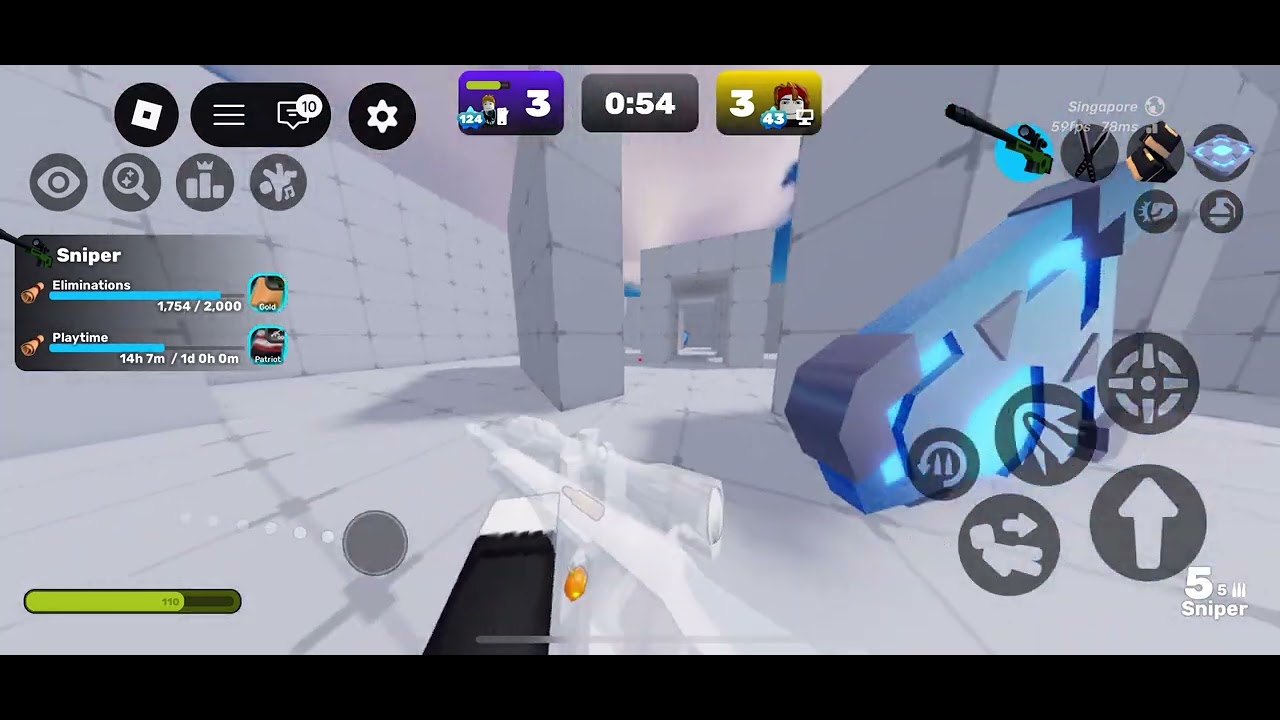 Day 2 of hitting trickshots