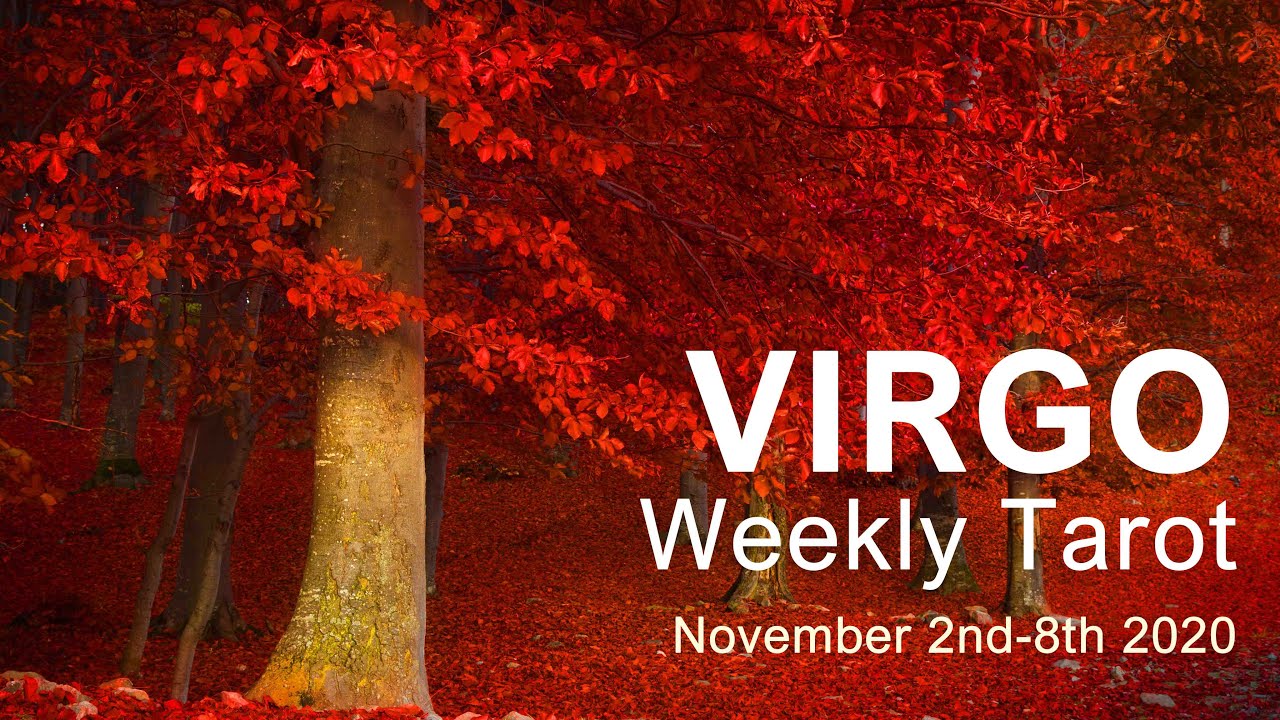 VIRGO WEEKLY TAROT READING 