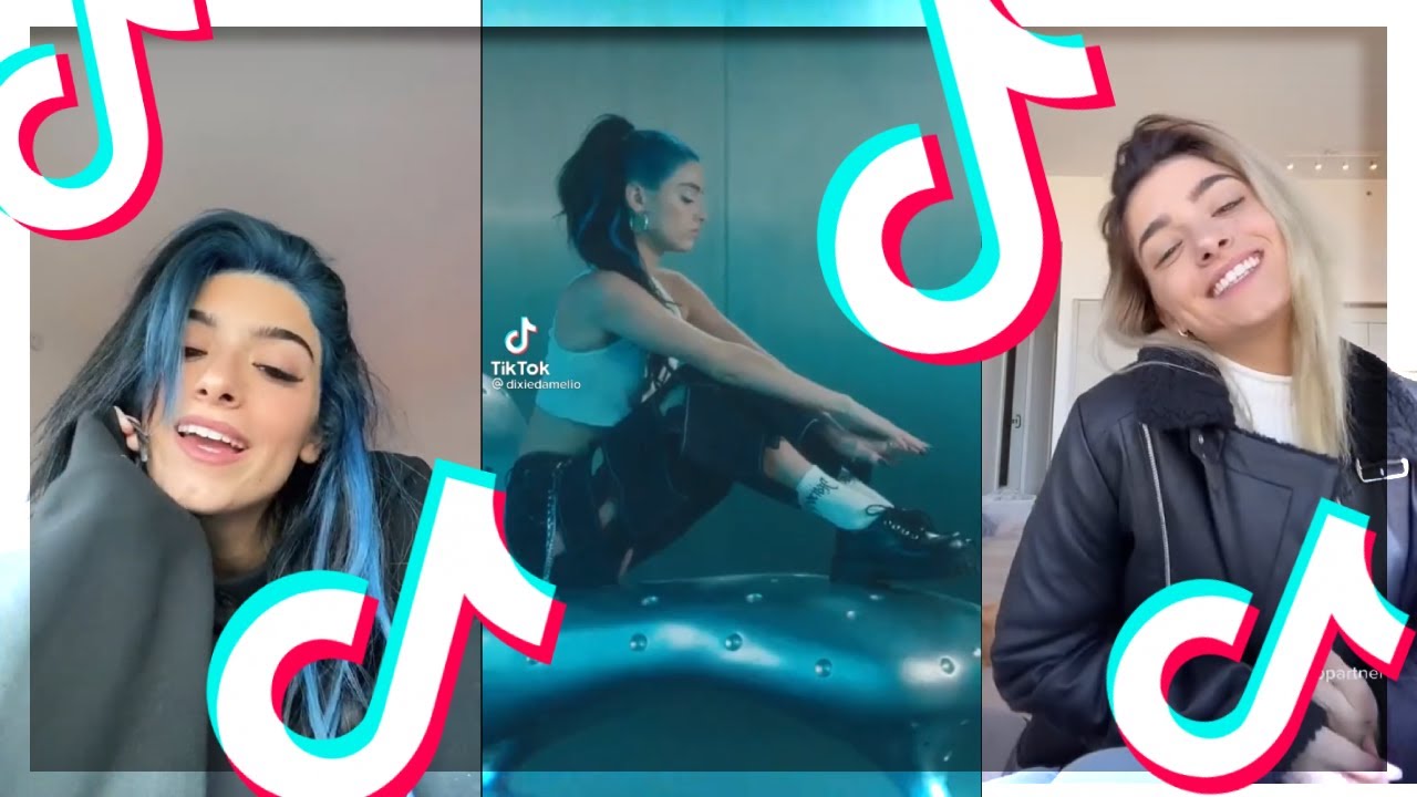 Dixie D'Amelio Tiktok Compilation - January 2021