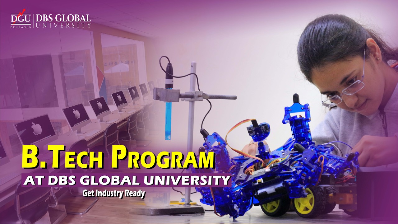 B.Tech CSE 2025: AI, Cyber Security & Data Science @ DBS Global University (HCLTech Certified!)