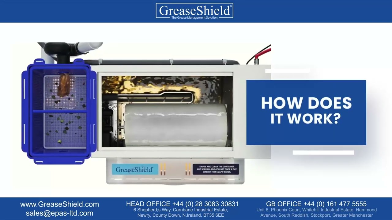 GreaseShield The Grease Management Solutions