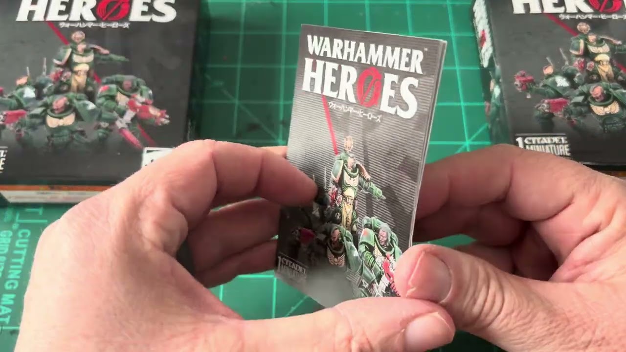 Warhammer heroes blind box review