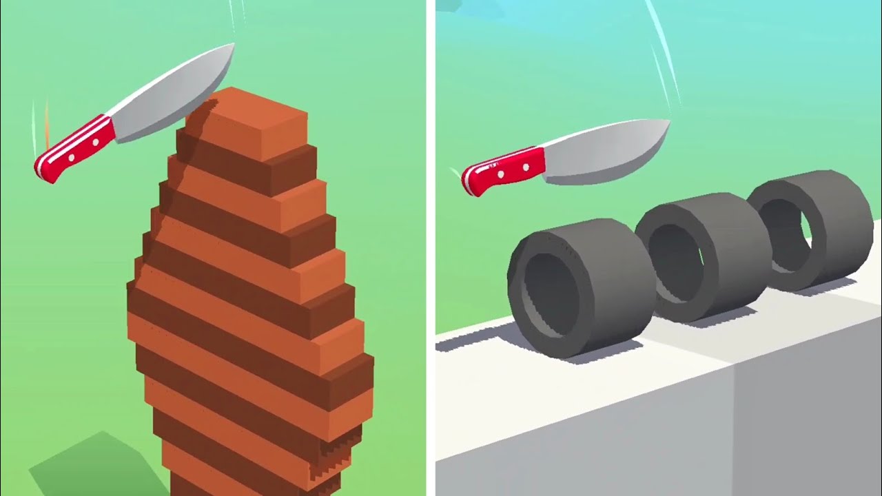 Slice It All! Very Satisfying and Relaxing ASMR Slicing Gameplay Video NEW UPDATE