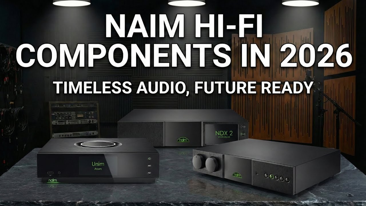 Top 10 Naim Hi-Fi Components in 2026 | Ultimate Audiophile Buyer’s Guide