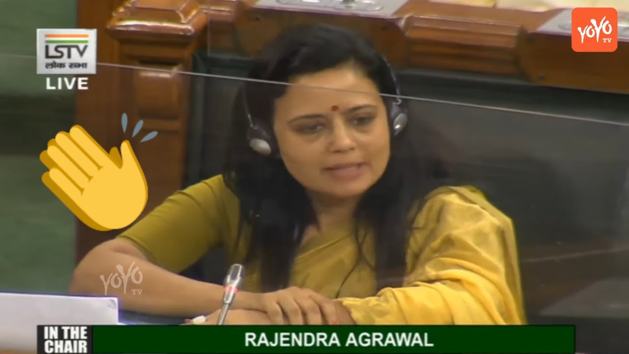 Mahua Moitra's Powerful Speech On Farmers At Parliament 2020 | West Bengal Krishananagar | Day 4