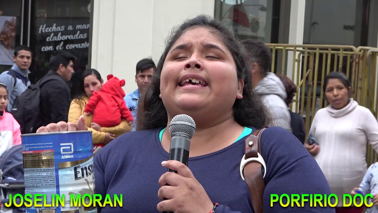 #YO TE ESPERABA#JOSELIN MORAN#LA VOZ QUE CANTA Y ENCANTA#PORFIRIO DOC#