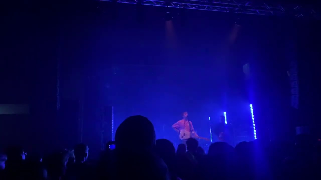 “Radio” by Dayglow, Live at Manchester Academy 2