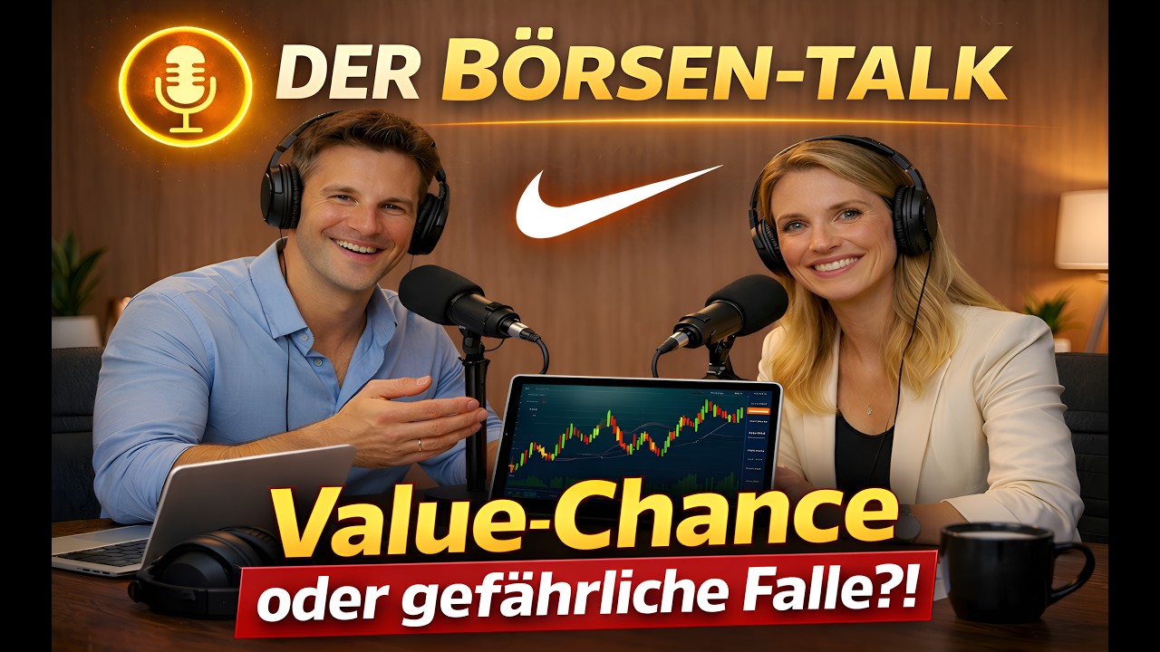 Nike (NKE) Aktie abgest&uuml;rzt: Jetzt kaufen oder Finger weg? 📉 | Deep Dive Podcast