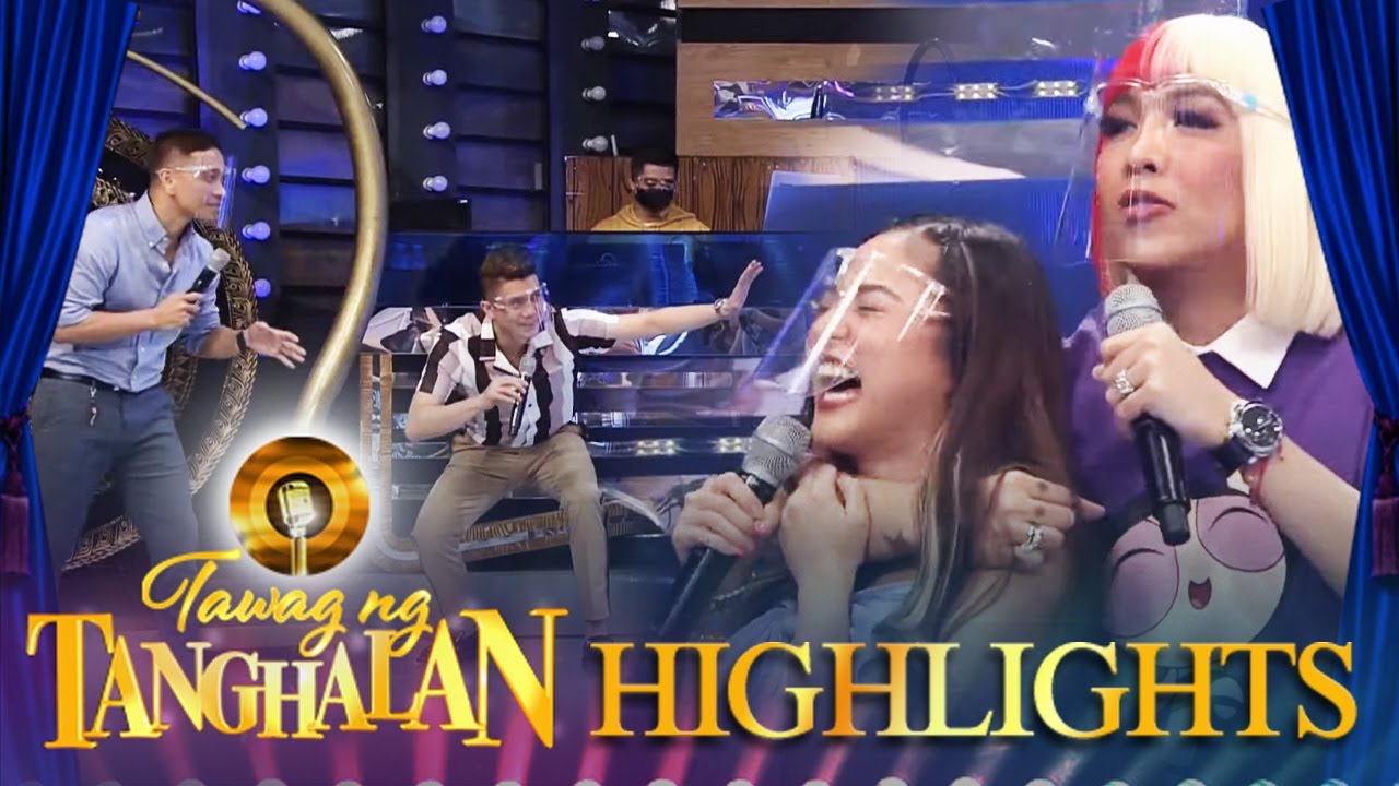 Kim gets involved by Vice, Jhong and Vhong's physical hosting | Tawag ng Tanghalan