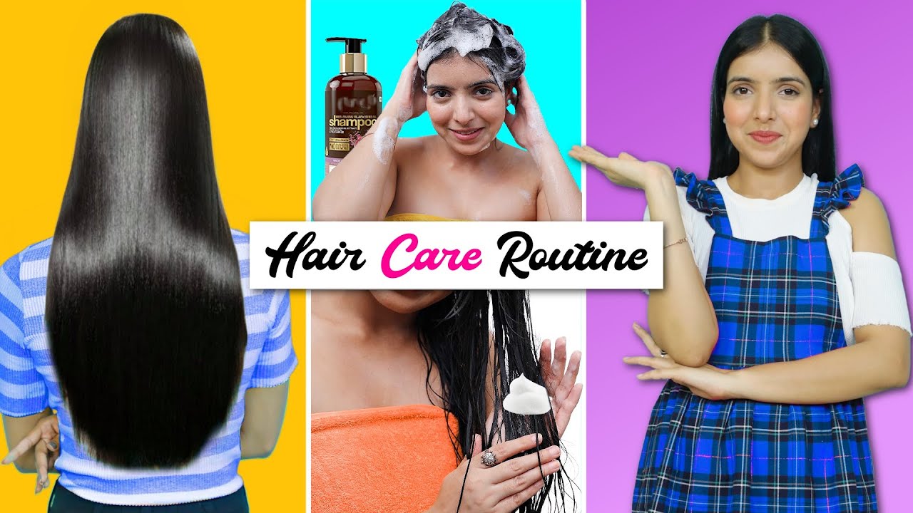Honest HAIR CARE Routine | Long Shiny Hair Growth Hacks & Tricks | #routine #tips #beauty | DIYQueen