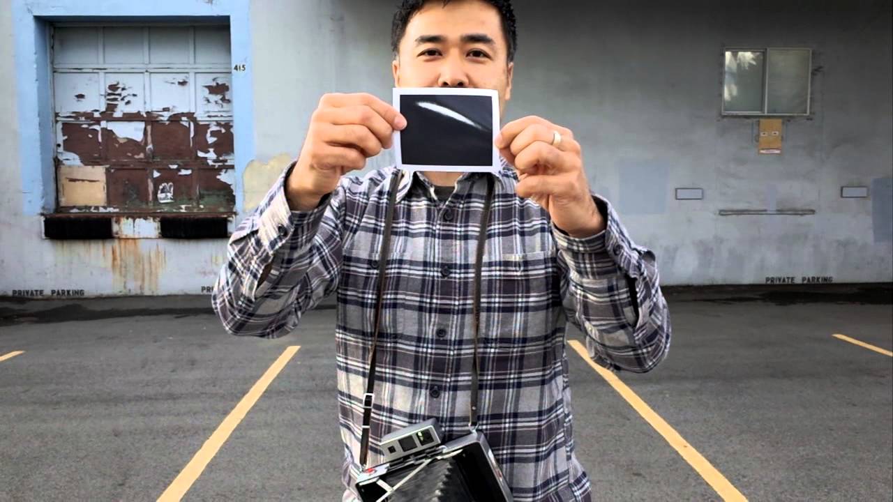 Bigheadtaco Analog Camera Review: Polaroid Automatic 250 Land Camera
