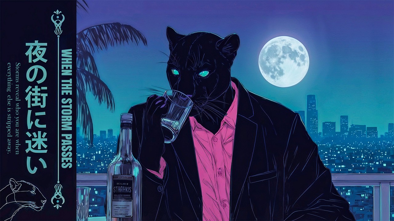 𝙒𝙃𝙀𝙉 𝙏𝙃𝙀 𝙎𝙏𝙊𝙍𝙈 𝙋𝘼𝙎𝙎𝙀𝙎 嵐の後 | A Relaxing Reflection Session | Lo-Fi, Jazz, Soul Playlist #chilllofi