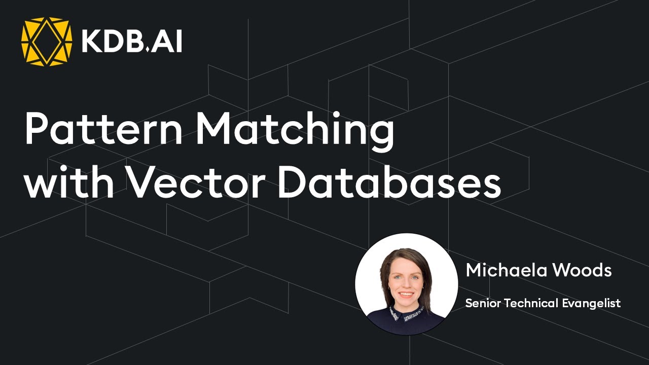 Pattern Matching Time Series Data with Vector Databases | Tutorial and Jupyter Notebook