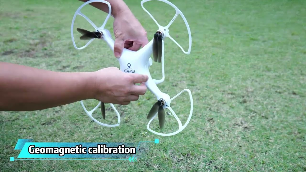 Drone Λευκό Αναδιπλούμενο με Ενσωματωμένη Κάμερα & Φως 2.4G