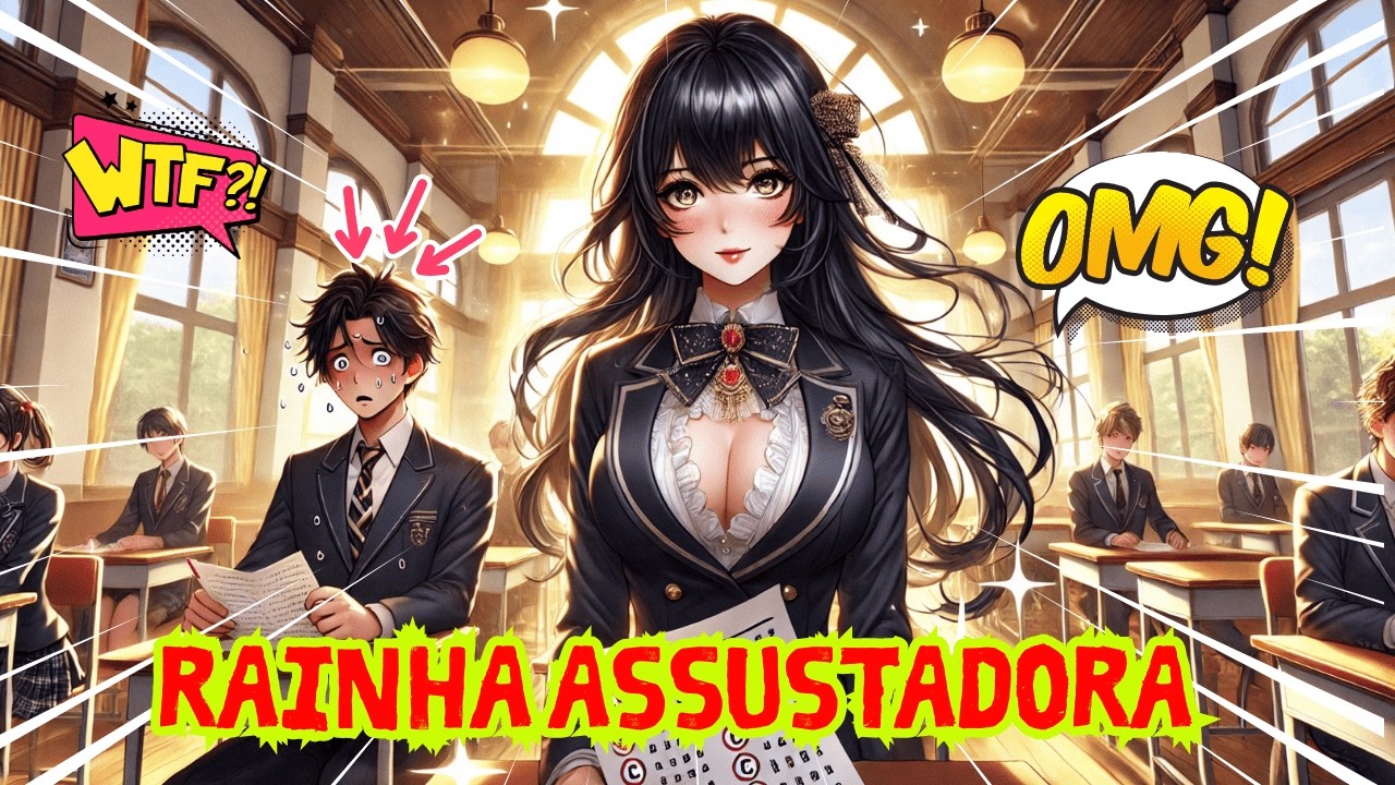 💥 Recapitulação de Manhwa : Promessa de Casamento da Rainha Escolar que Me Apavorou