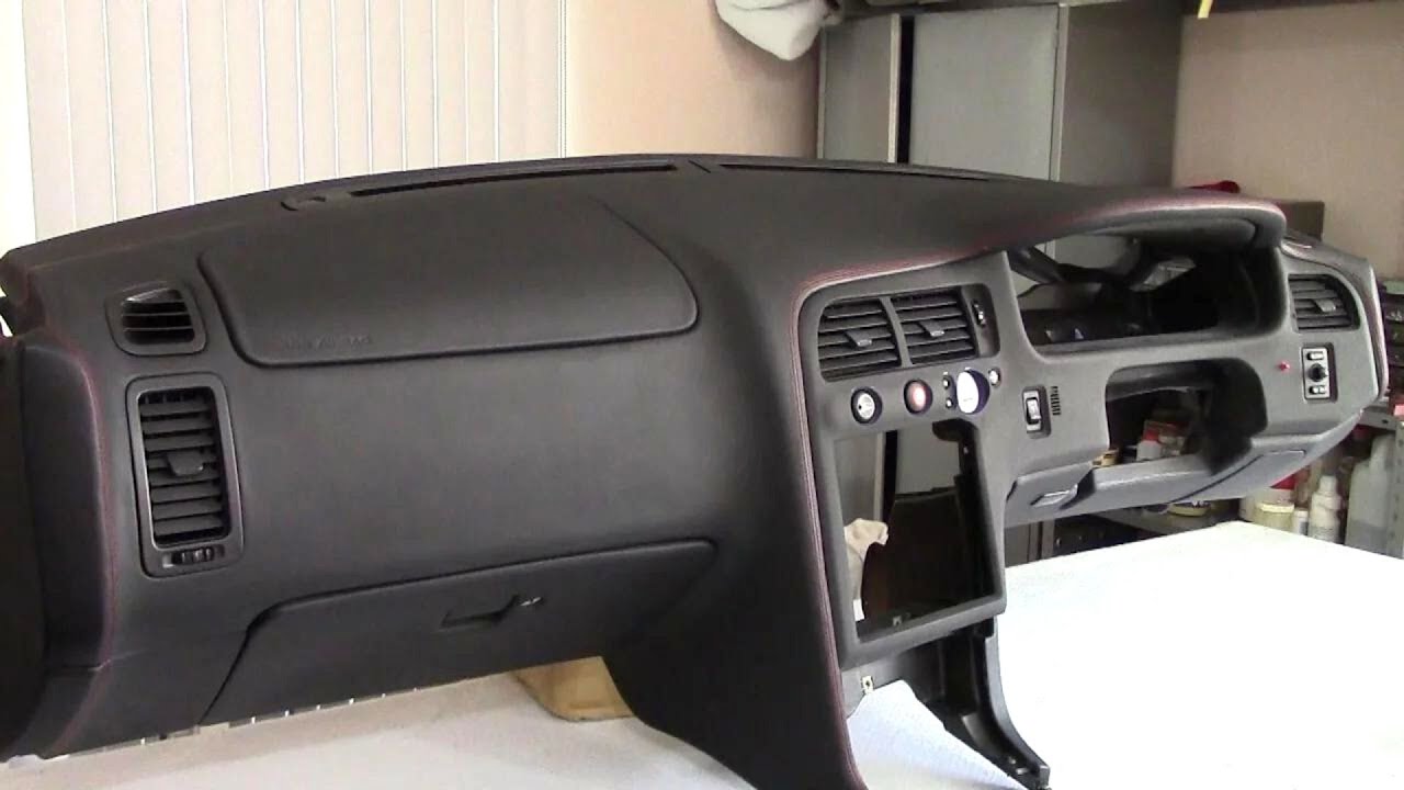 1997 Nissan Skyline R33 GT-R Project - Кожаная обивка (Часть 6/6)