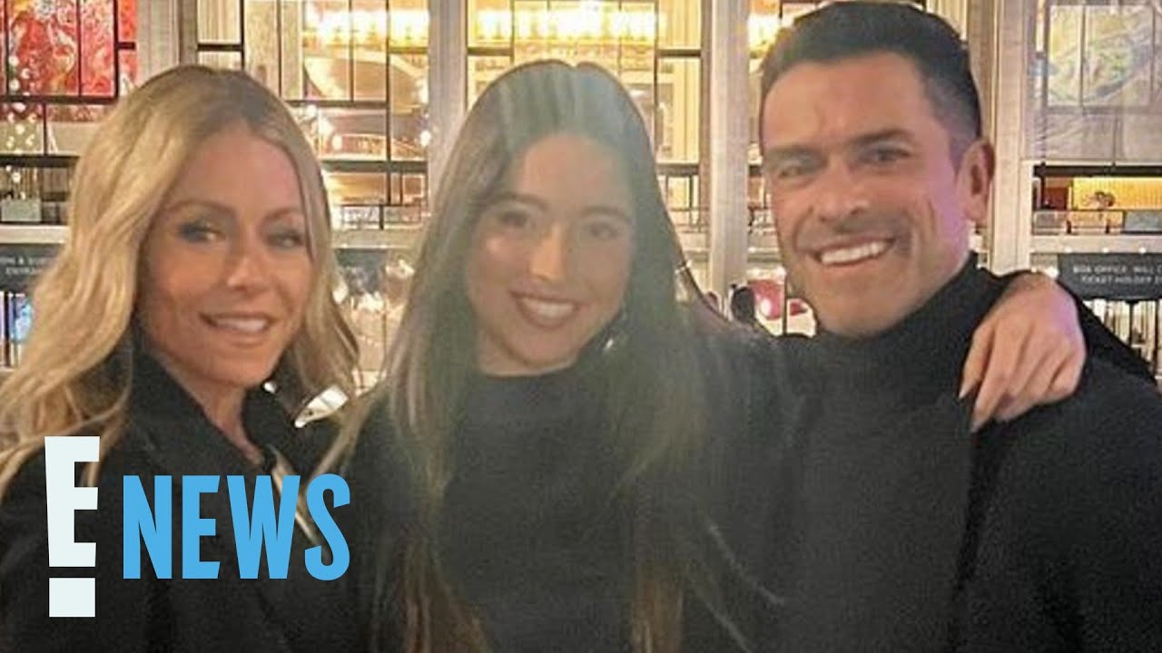 Kelly Ripa & Mark Consuelos Warn Daughter About 