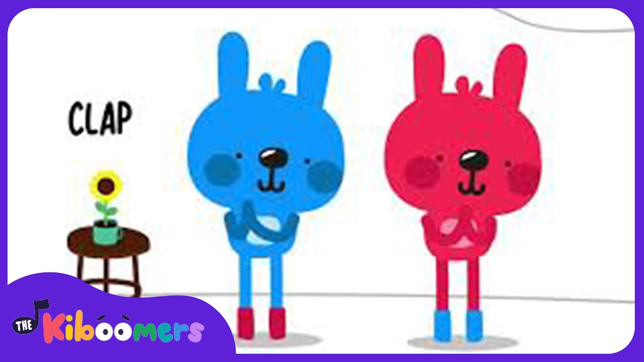 Wind The Bobbin Up - The Kiboomers Preschool Songs & Nursery Rhymes for Circle Time