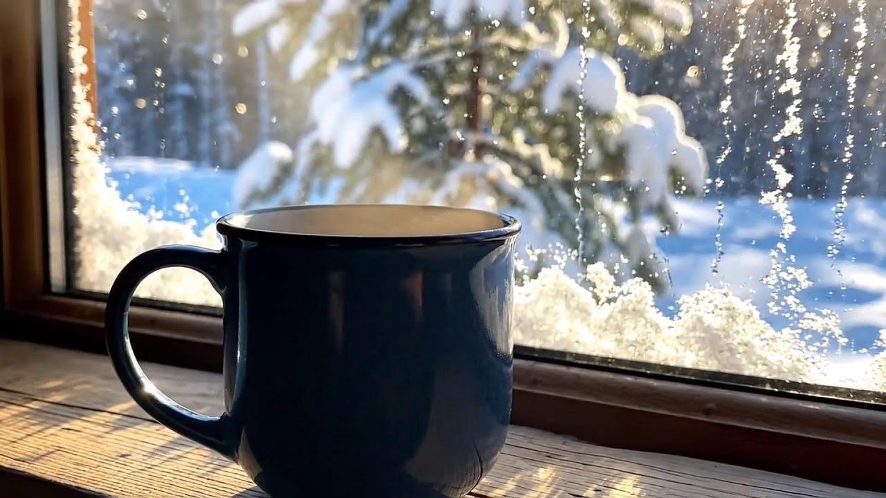 Soft Jazz Piano for Gentle Breeze – Ideal for Open Window Day