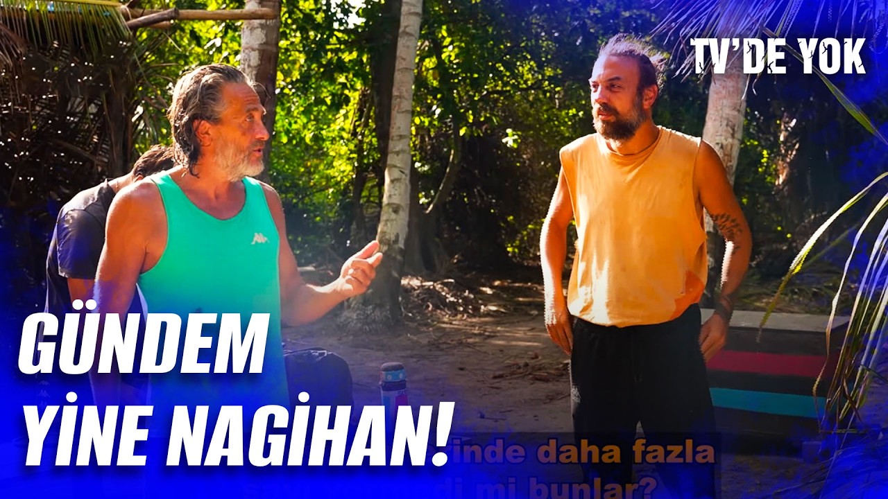 Ünlüler Takımında Gündem Yeniden Nagihan | Survivor 2026 11. Hafta 2. Bölüm