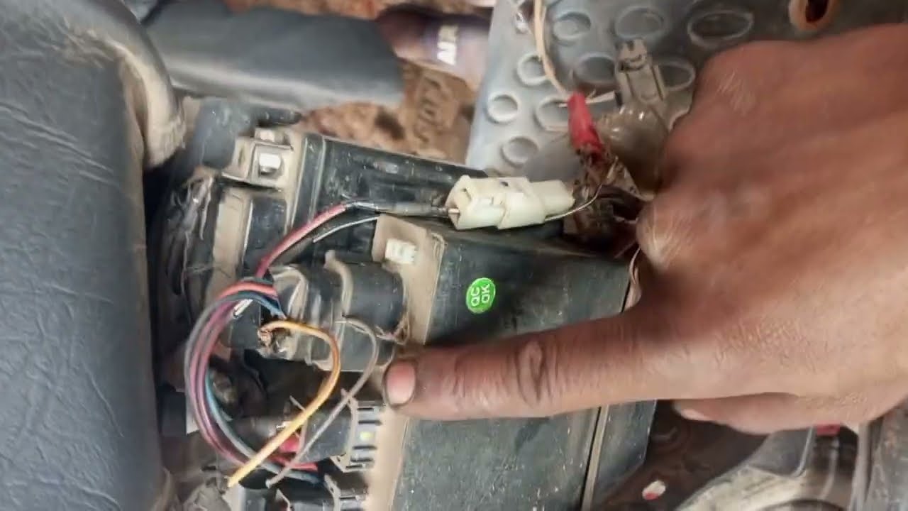 TVS XL 100 BS4 hall sensor problem