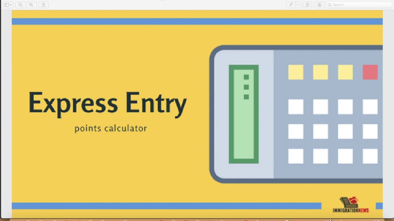 How to Calculate you Score for Canadian PR - CRS Calculation | Express Entry | Complete explaination