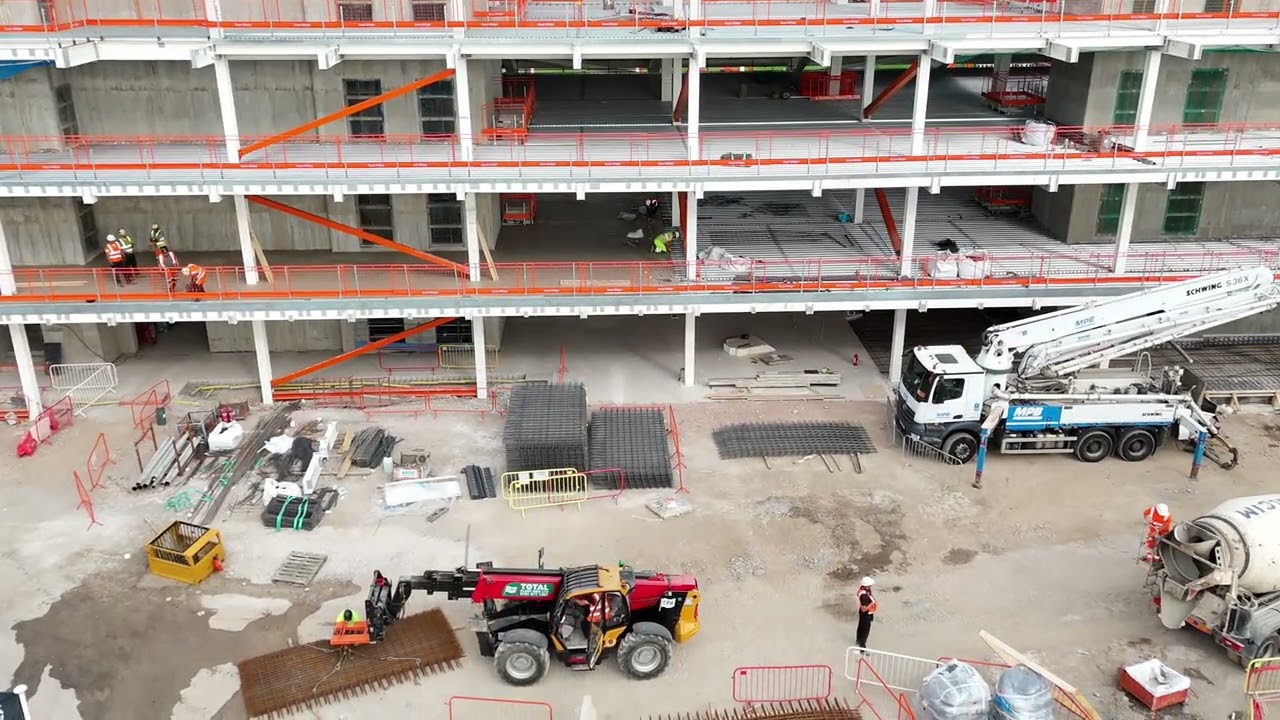 Wrexham AFC Kop stand update - July 21st AM