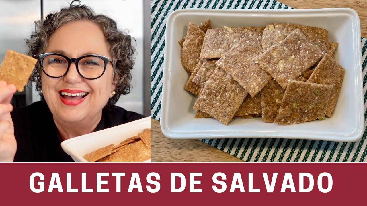 Galletas Salvado de Trigo con Pepitas y Semillas de Ajonjolí Súper Fáciles| The Frugal Chef