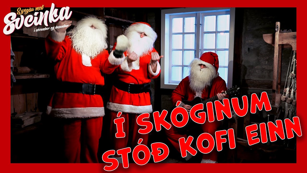 Í skóginum stóð kofi einn