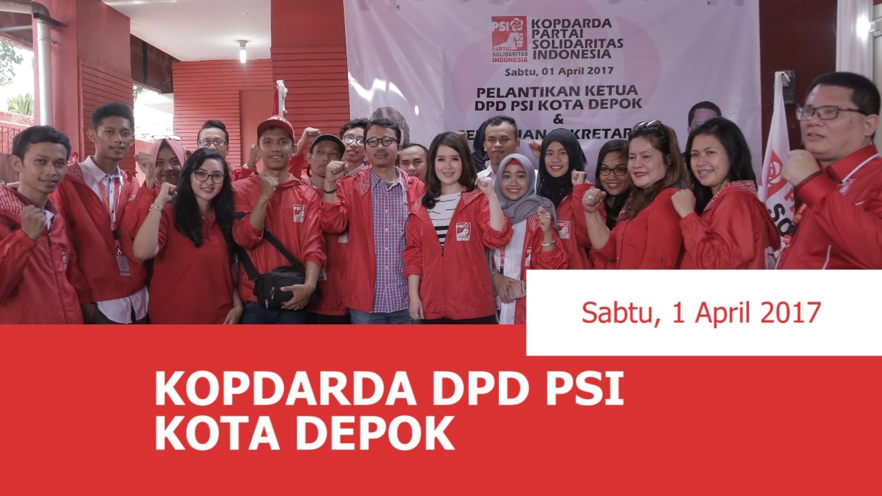 Kopi Darat Daerah dan Peresmian Basecamp DPD PSI Depok #CeritaBaru
