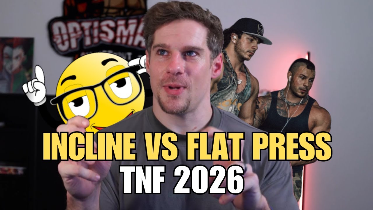 Does Incline Even Matter? (Disclaimer: EMG Present)