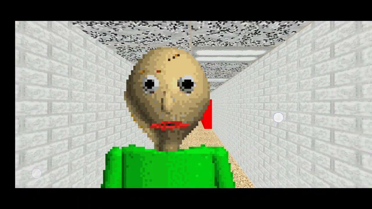Jugando baldi el exterminador🗿👌