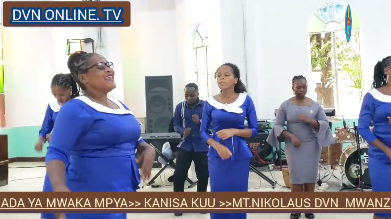 MISA TAKATIFU YA SHUKURAN YA MWAKA MPYA KANISA KUU MTAKATIFU NIKOLAUS DVN MWANZA 
