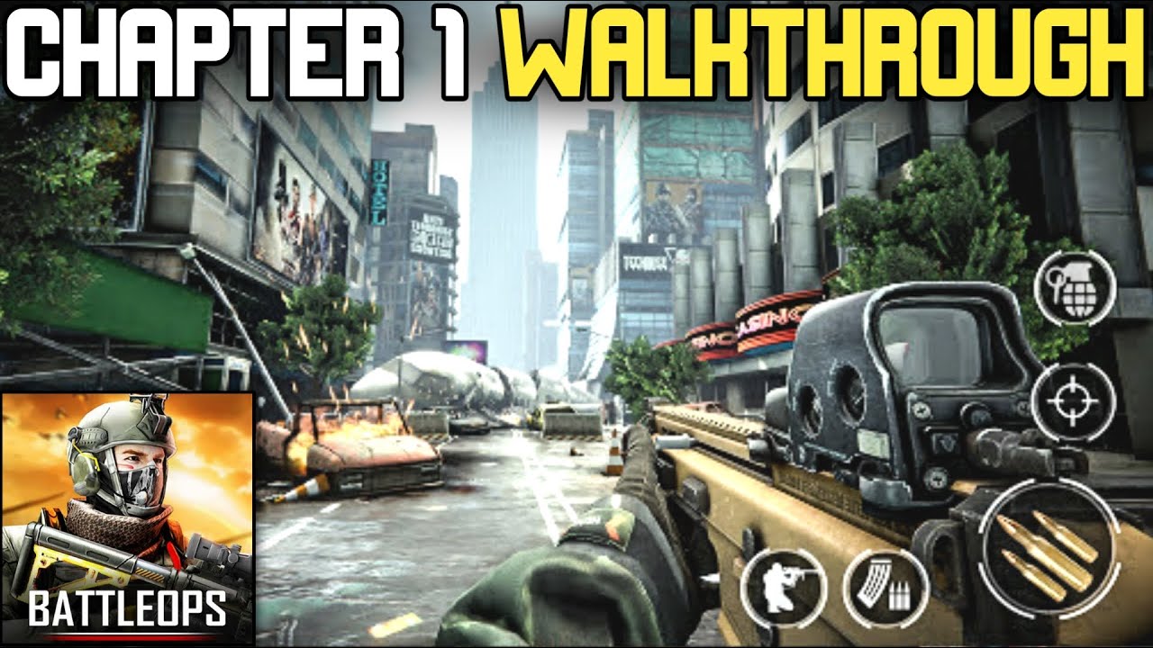 BATTLEOPS - CAMPAIGN MODE - CHAPTER 1 Full Walkthrough Gameplay In MAX Graphics! [1080p60FPS]