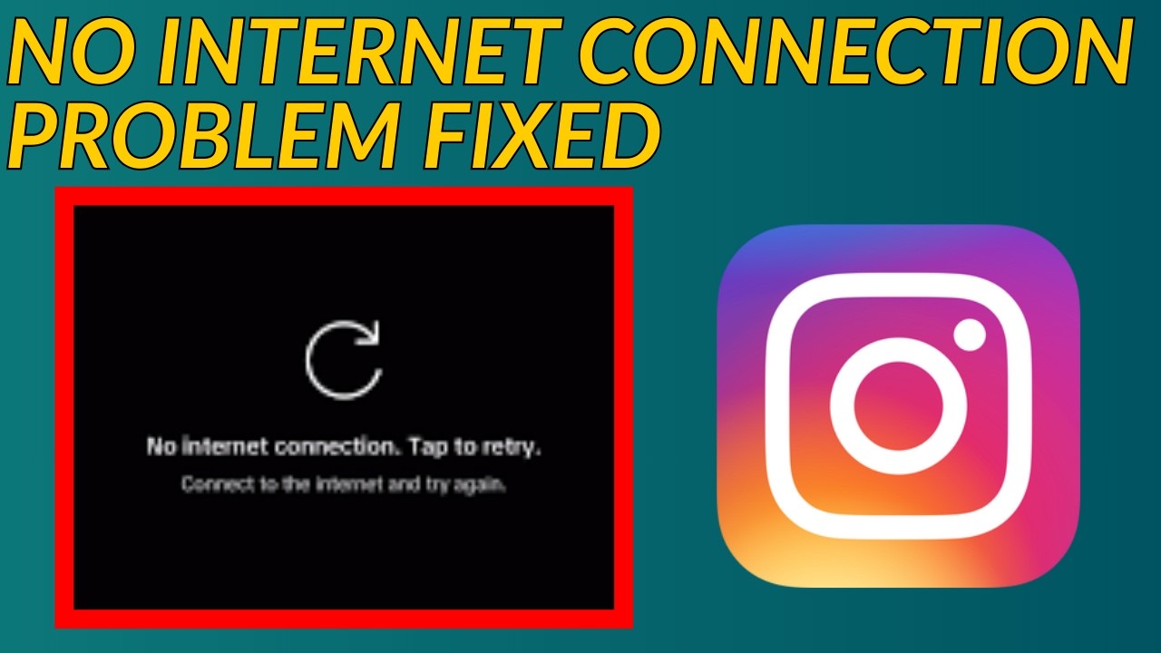 How to Fix No Internet Connection Problem on Instagram (2026)