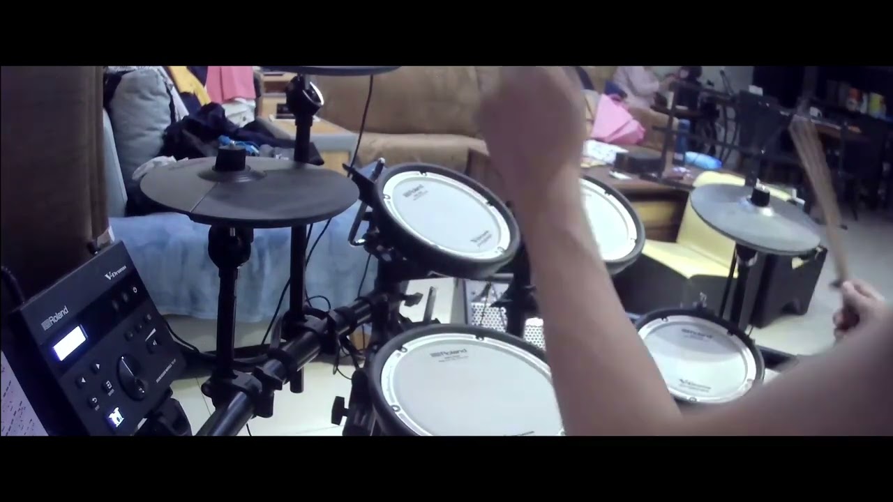 榮耀歸於真神 (Drum Cover by Joseph Li)