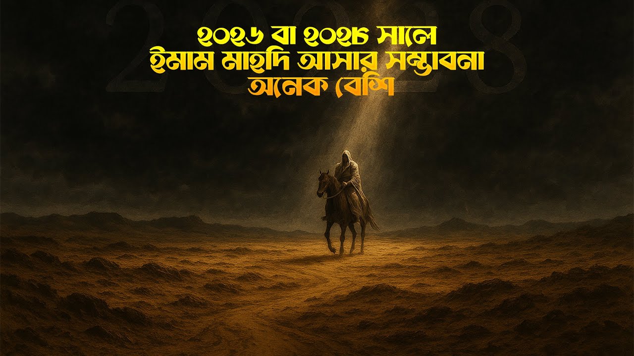 ২০২৬ বা ২০২৮ সালে ইমাম মাহদি আসার সম্ভাবনা কতটা সত্য | Nasheed Film