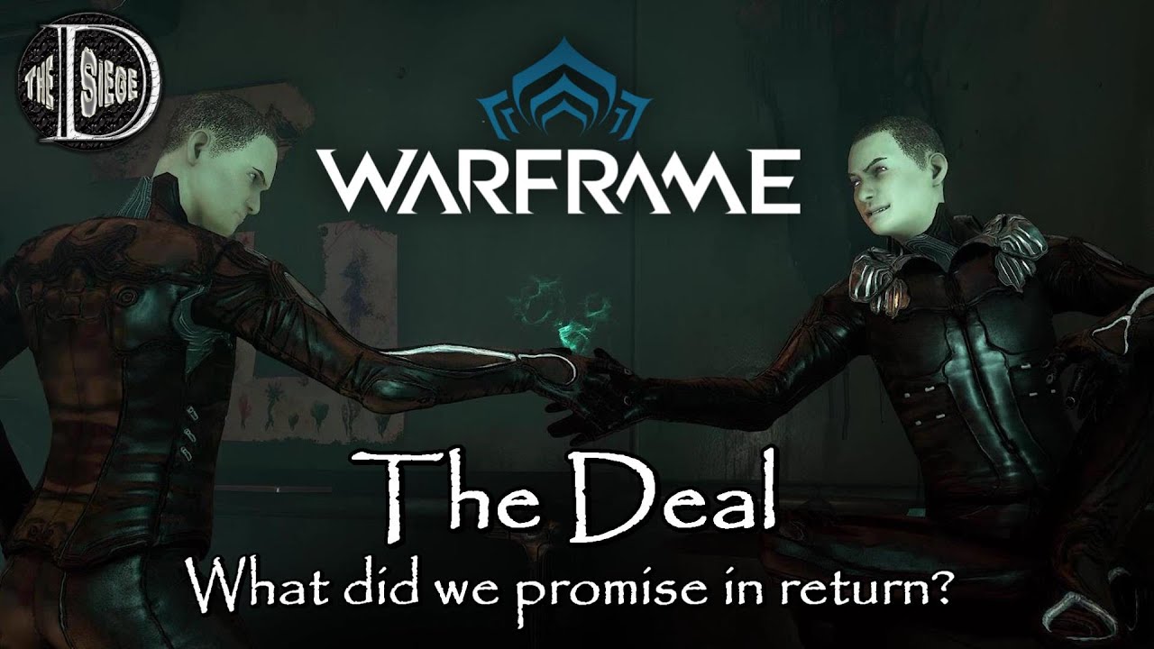WARFRAME | The Deal with The Man in the Wall - What did the Operator Promise?